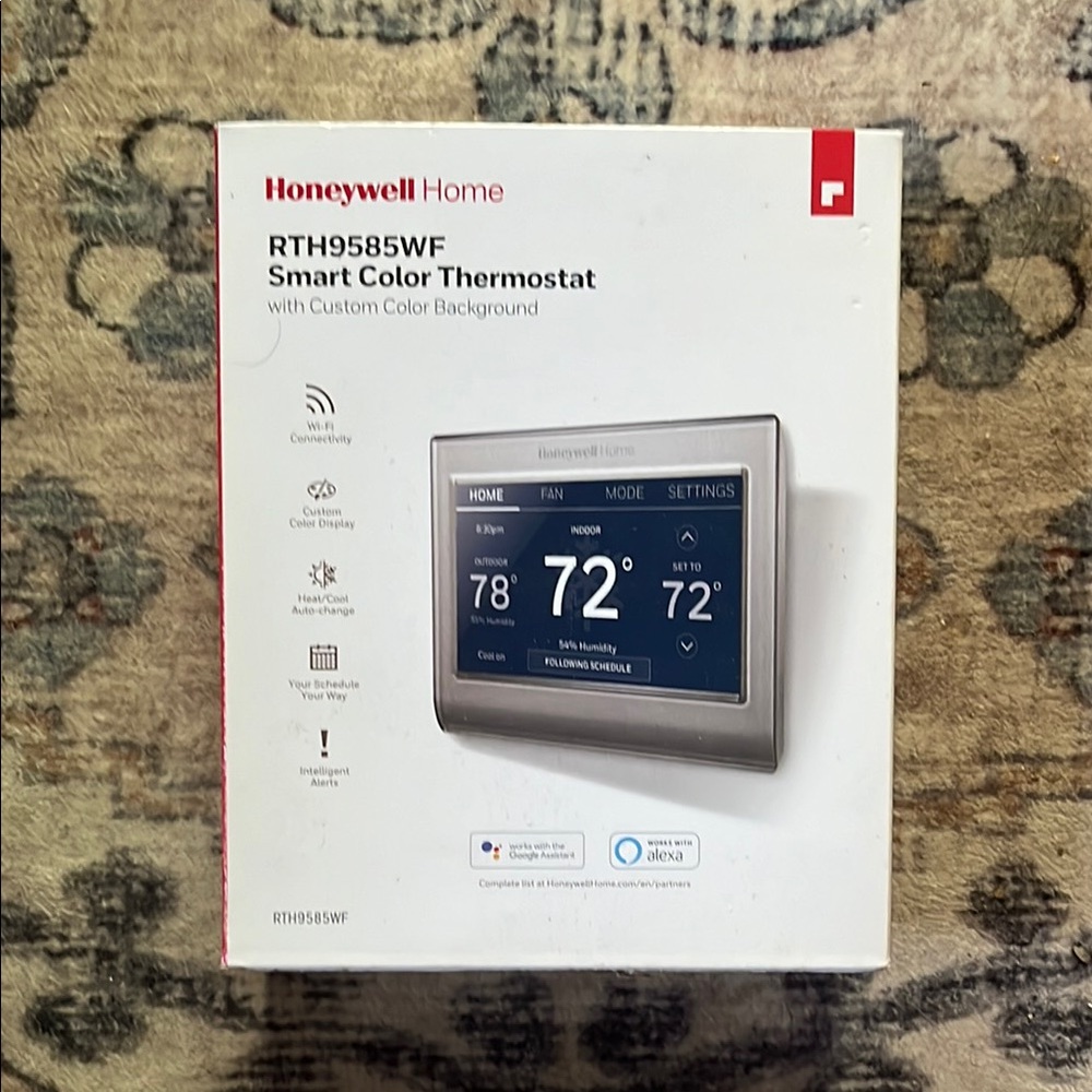 Honeywell Smart Color Thermostat